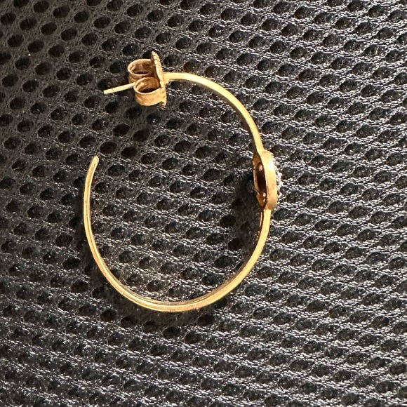 ISO- Freida ROTHMAN hoop. - Picture 2 of 2